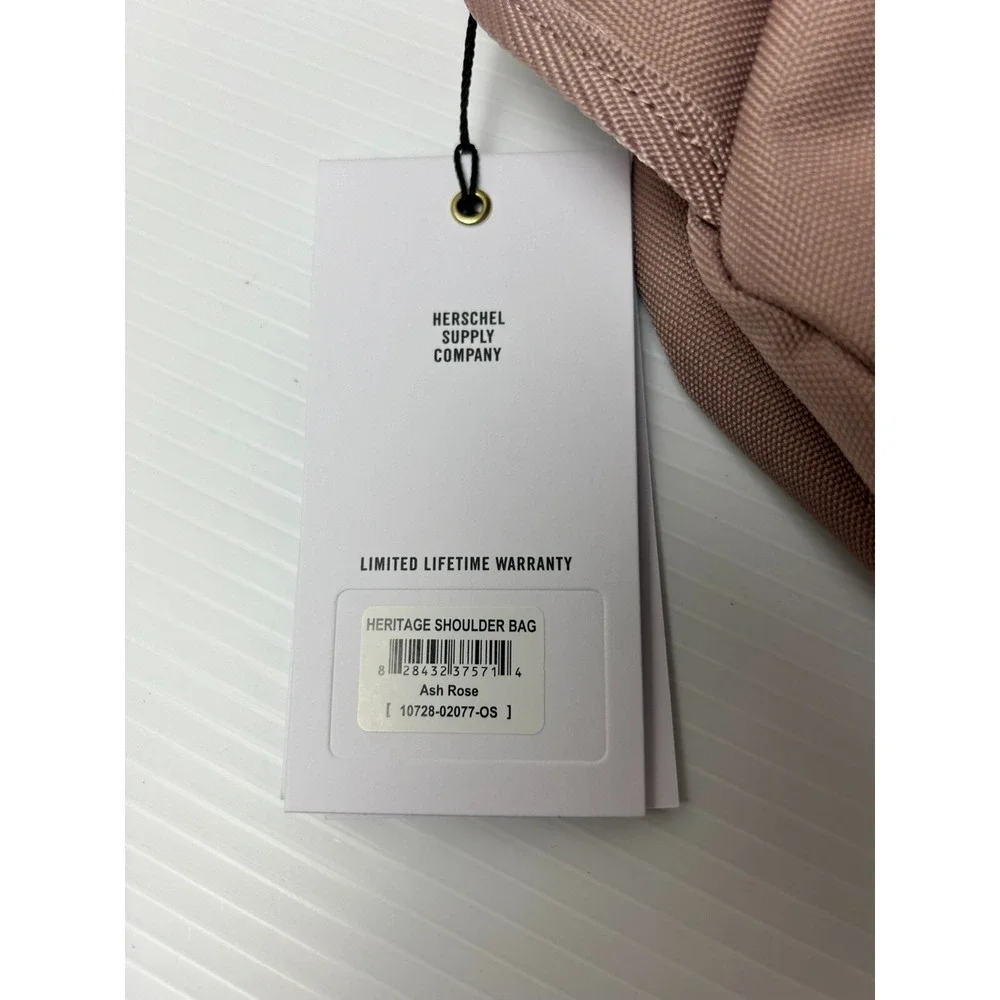 Herschel Supply Co. Heritage Should Bag Ash Rose One Size 8L